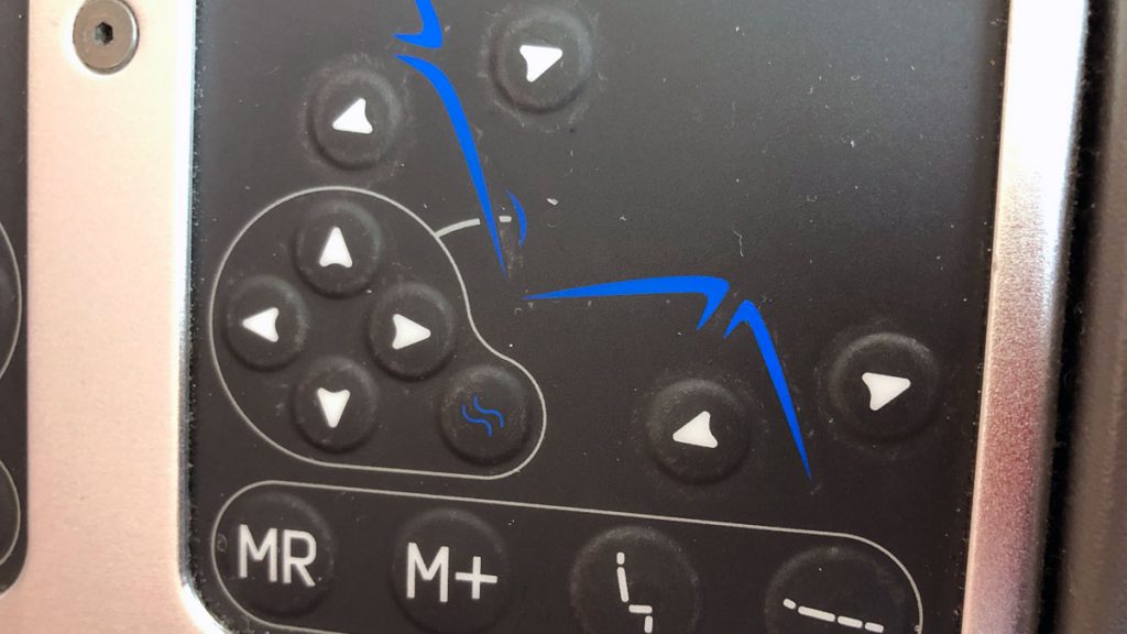 a close up of a remote control