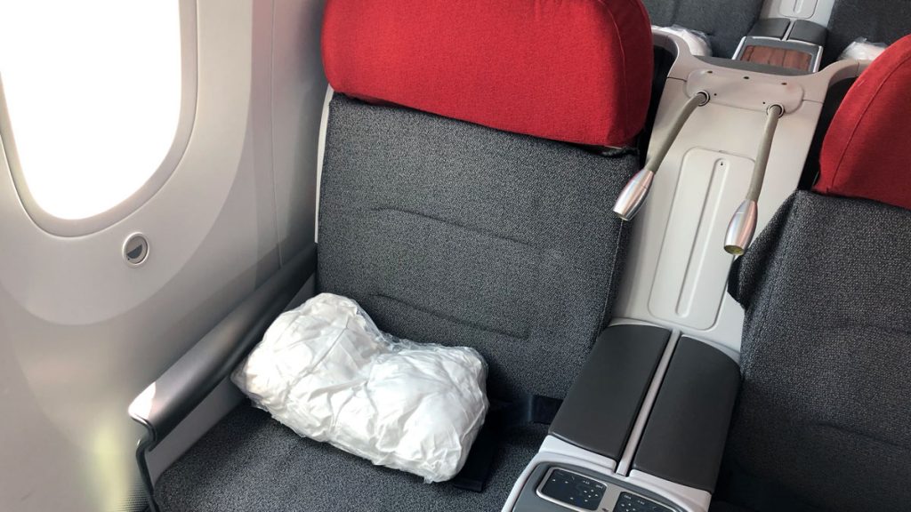 LATAM Business Class on a Boeing 787 Dreamliner August 2019 [Schuetz/2PAXfly]