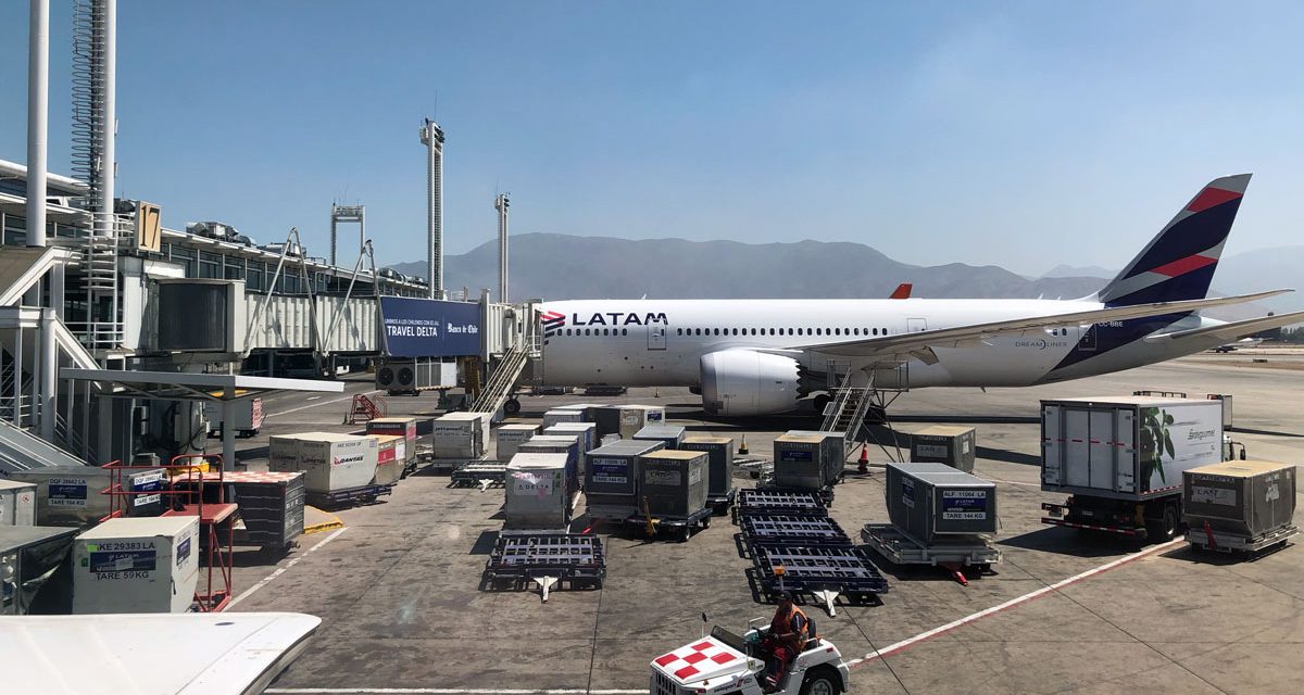 LATAM: Returns with Melbourne to Santiago, Chile route from 1 September 2023