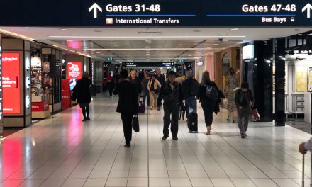 SYDNEY AIRPORT: Gun fired in T2, lock down after Police arrest. No injuries reported