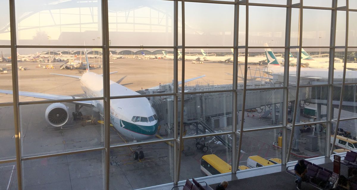 #TBT: Review of Premium Economy on Cathay Pacific – SYD to HKG – on an A330