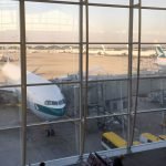 CATHAY PACIFIC: Rebounding with 3,467% increase in passengers