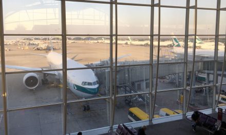 COVID-19: Cathay Pacific exempts First and Business class passengers from wearing masks when seats recline