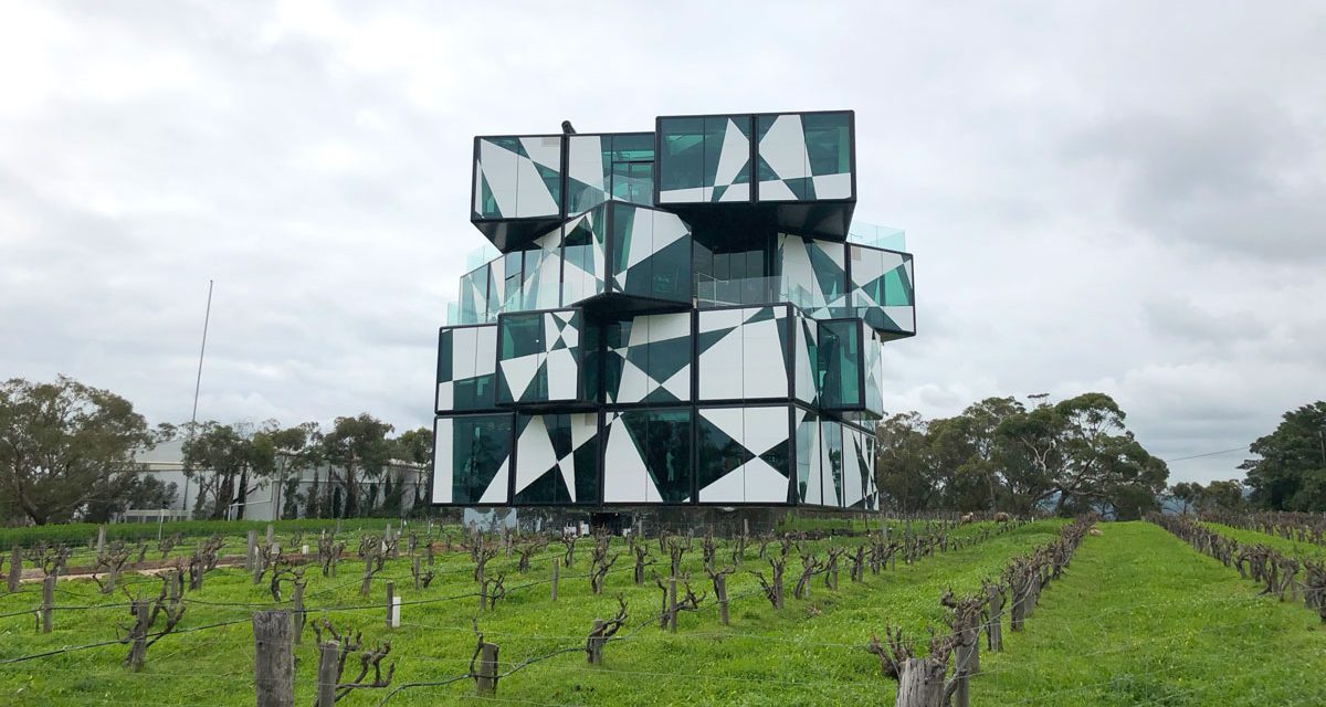 The d’Arenberg Cube – a delightful folly