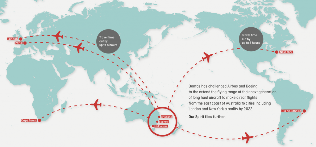 a map of the world with planes