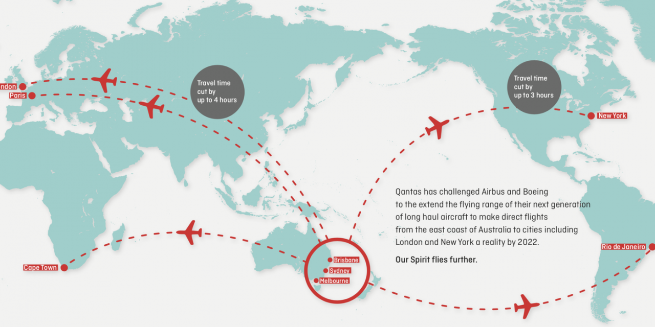 Qantas retrasa su “Project Sunrise" - Foro Aviones, Aeropuertos y Líneas Aéreas