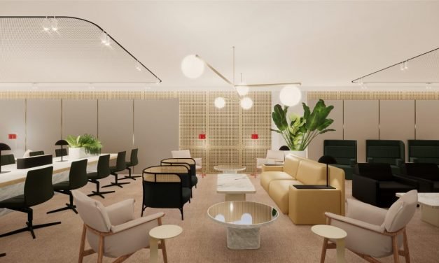 Qantas: New First Lounge Singapore to open on December 2