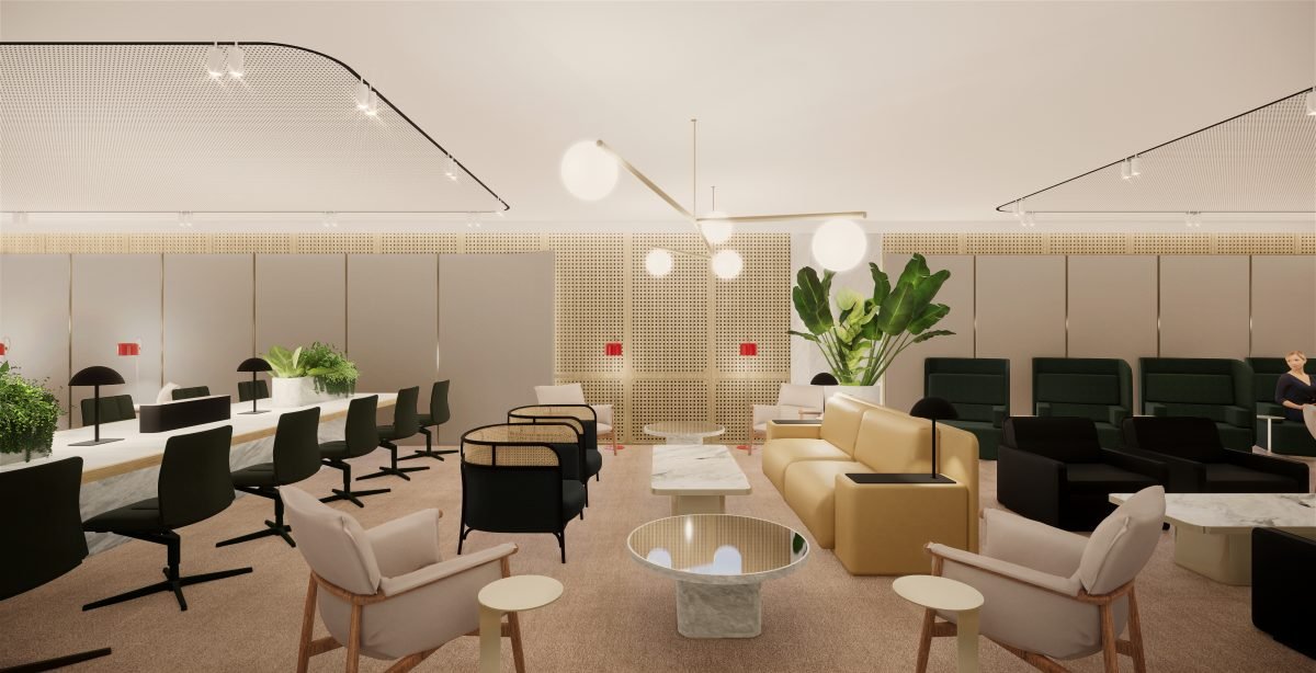 Qantas: New First Lounge Singapore to open on December 2