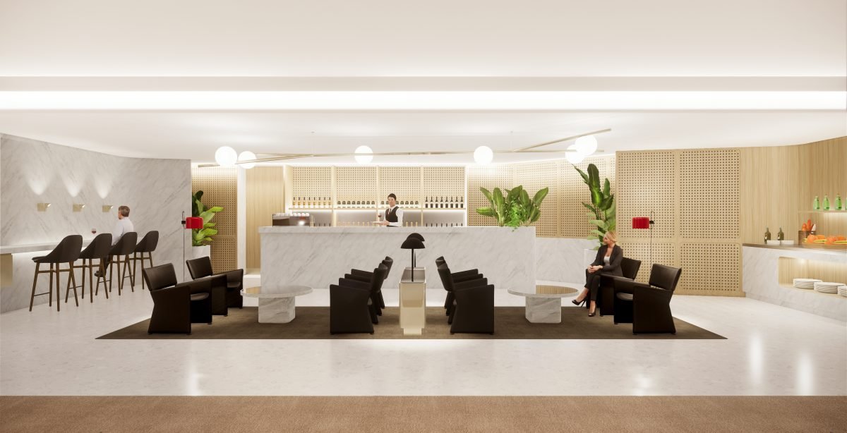 Qantas First Class Lounge, Singapore opens November – who gets in?