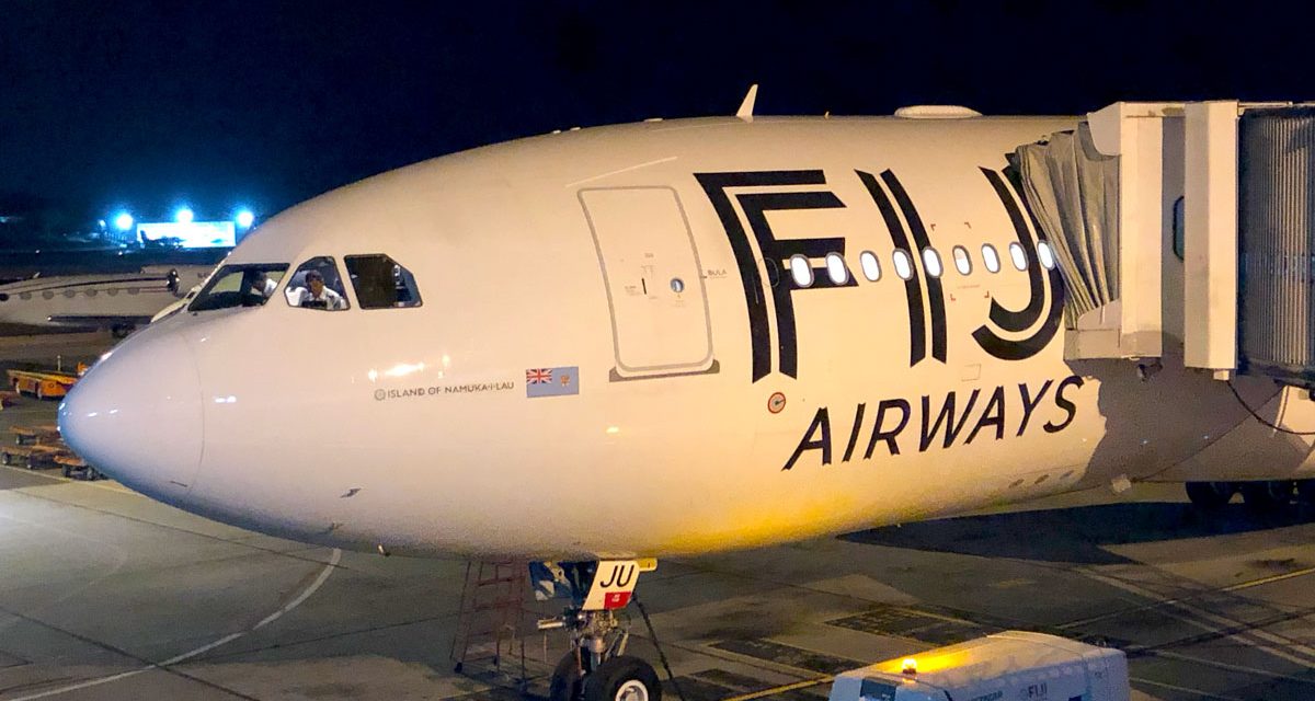 Fiji Airways and Intercontinental: late winter break