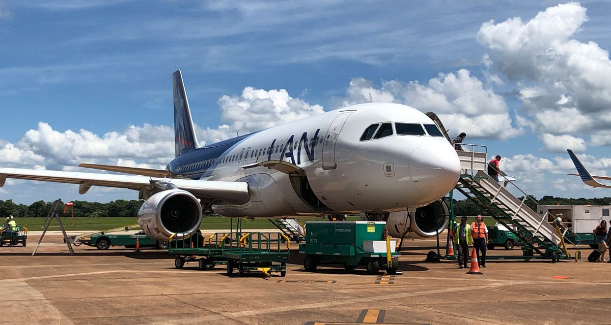 Review: LATAM A320 Economy, LA 7504 – Buenos Aires to Iguazú