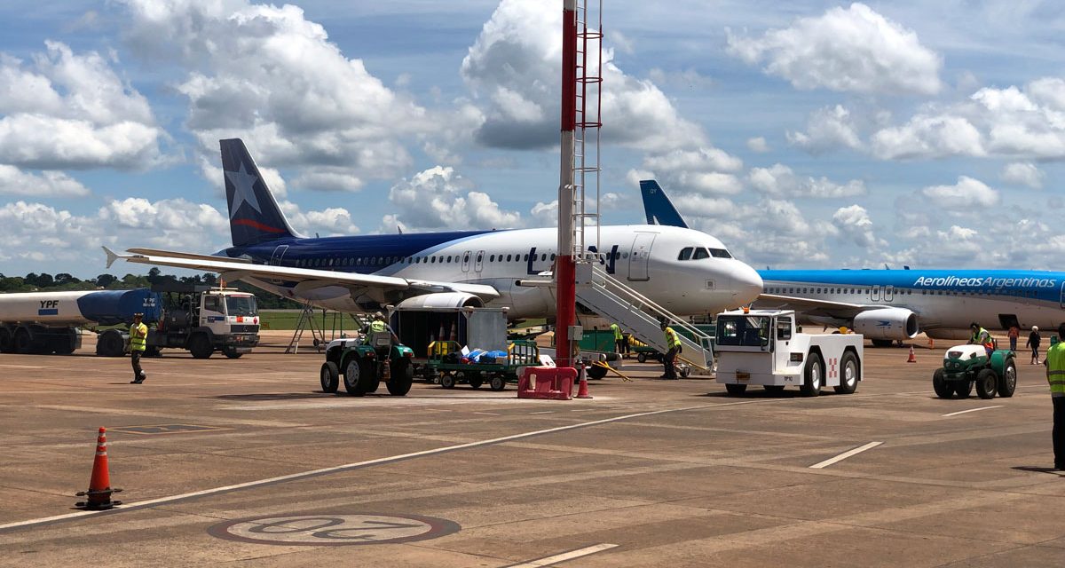 OneWorld: LATAM leaving early – 1 May 2020