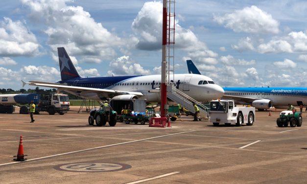 OneWorld: LATAM leaving early – 1 May 2020