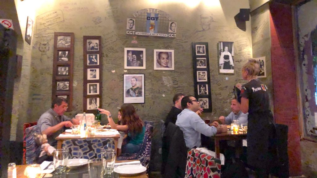 a group of people sitting at a table