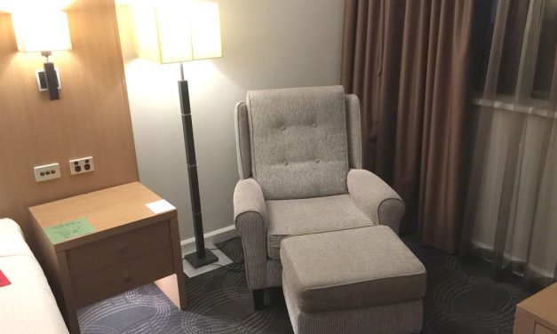 HOTEL REVIEW: Stamford Plaza, Adelaide, South Australia. Three square metres makes all the difference.