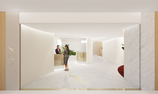 Qantas: Singapore First Lounge – OPEN