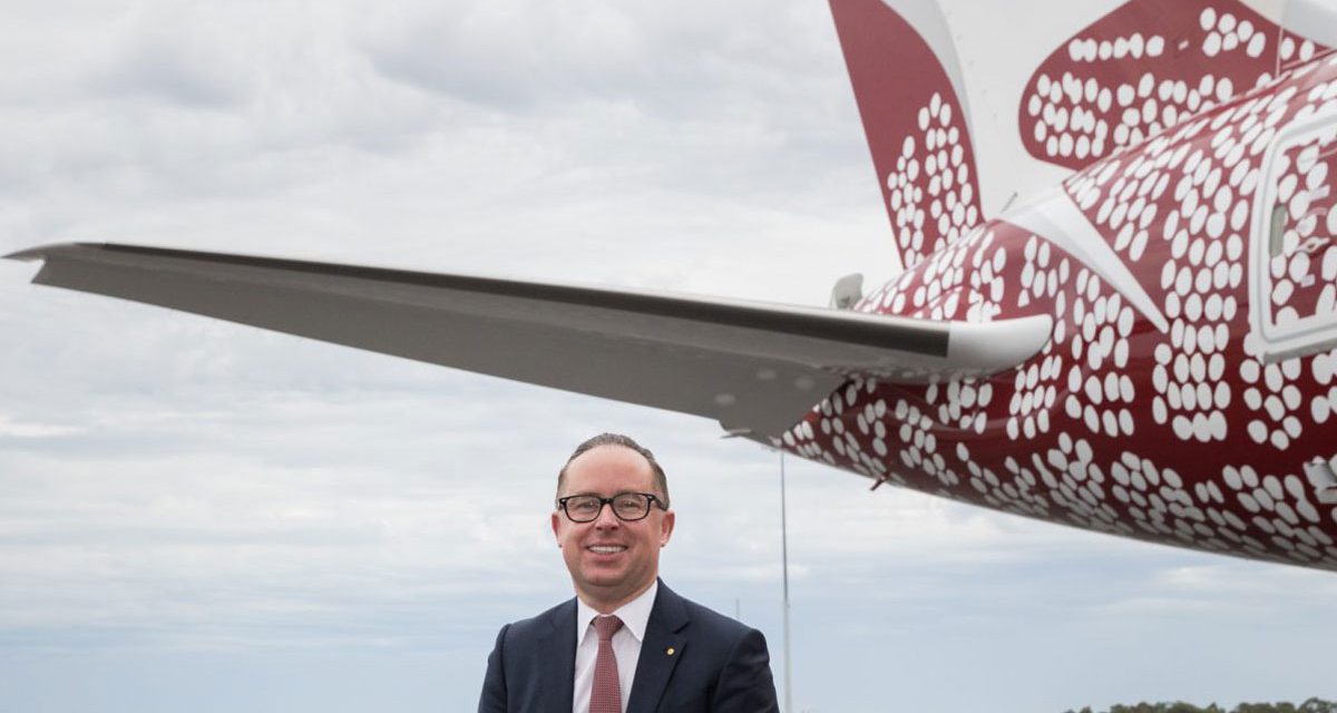 QANTAS: At war with the Australian Financial Review – not the first time.