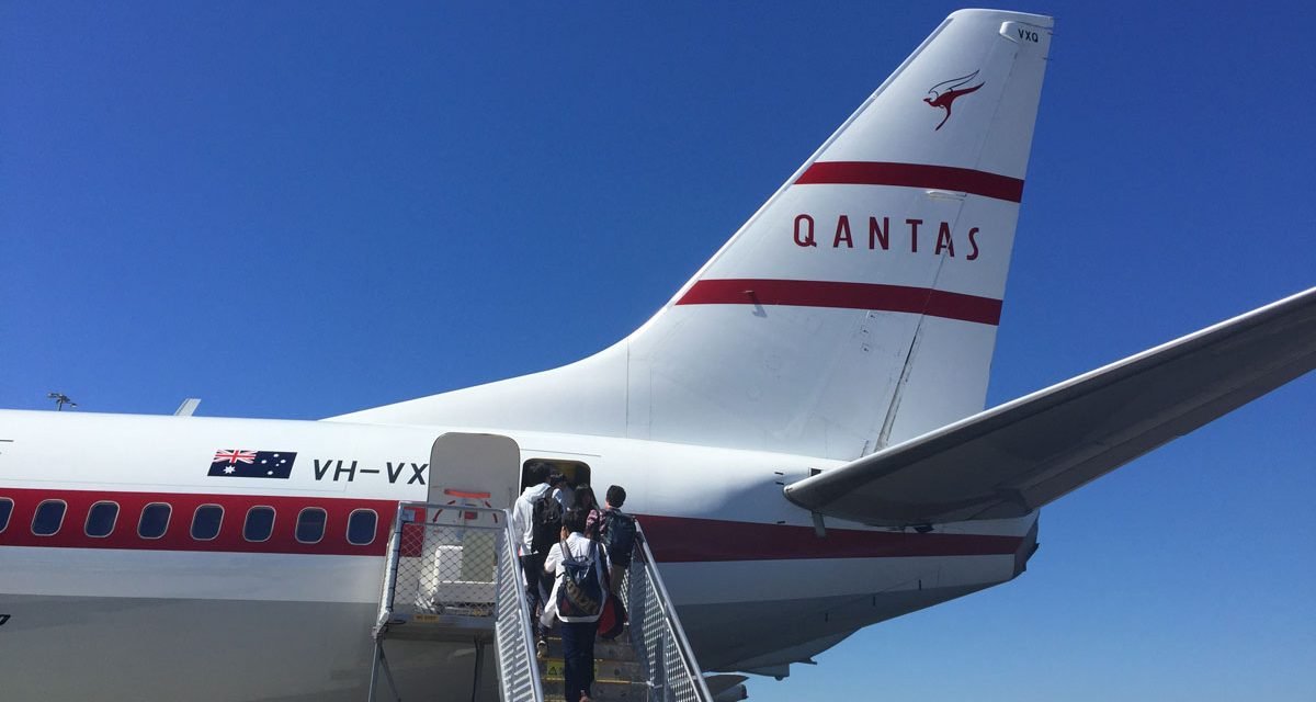 Qantas: Investor Day Presentation 2019  #2 – Boeing and Airbus – back to the abacus