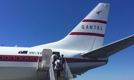QANTAS: Applies the razor to cabin staff on MEL-SYD flights
