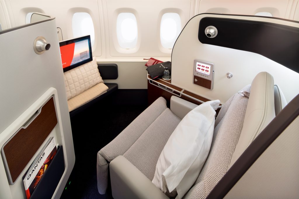 Qantas upgraded First Class Suites on the A380 [Schuetz/2PAXfly]