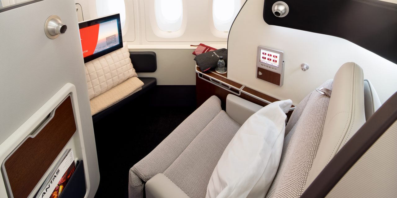 QANTAS: A380 returns with First Class and lounge reopens in Singapore’s Changi Airport