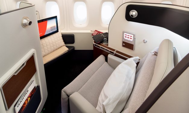 QANTAS: A380 returns with First Class and lounge reopens in Singapore’s Changi Airport