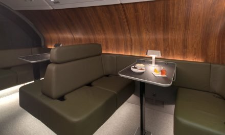 Qantas: Refurbished A380 in the air today
