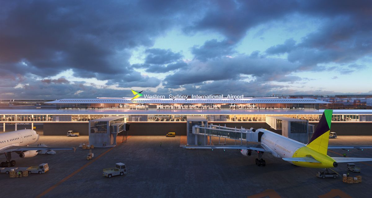 Western Sydney International Airport: preliminary designs dissapoint.