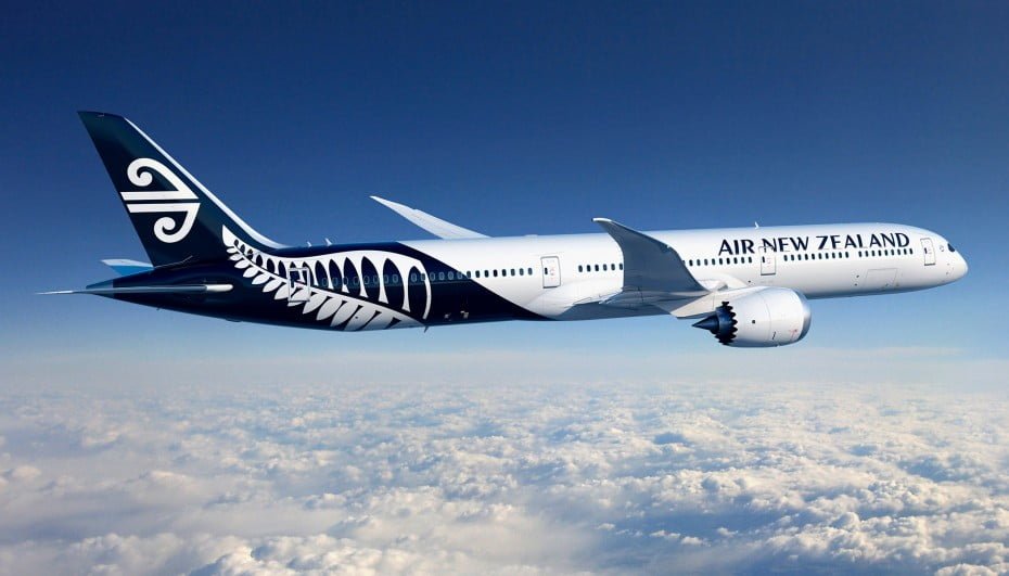 Air New Zealand – Direct to New York. Take that Qantas Sunrise Project!
