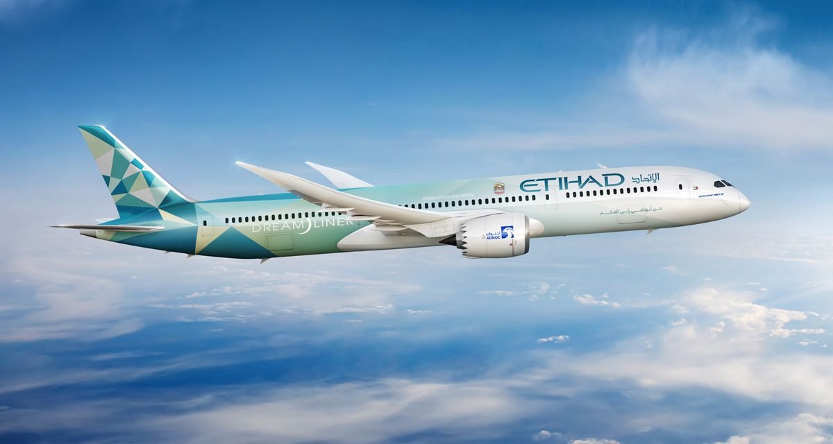 Etihad goes ‘eco’ with Boeing 787