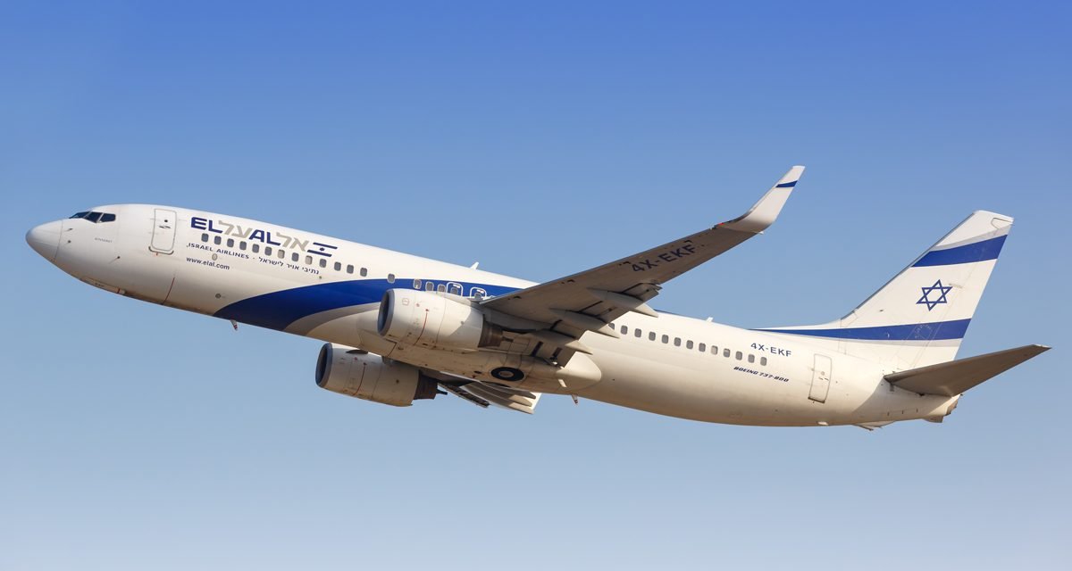 EL AL: on their way to Melbourne