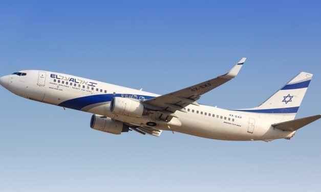 EL AL: on their way to Melbourne