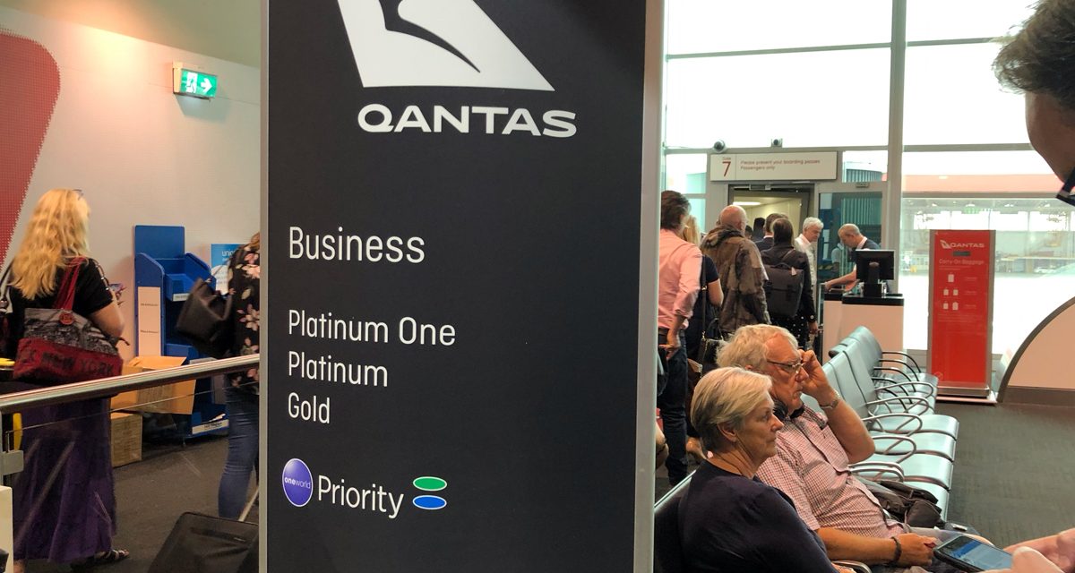 Qantas: Priority Boarding – Any improvement? Take #2