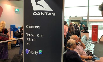 Qantas: Priority Boarding – Any improvement? Take #2