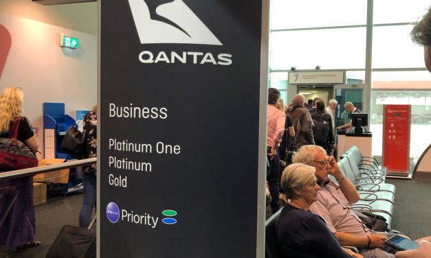 Qantas: Priority Boarding – Any improvement?