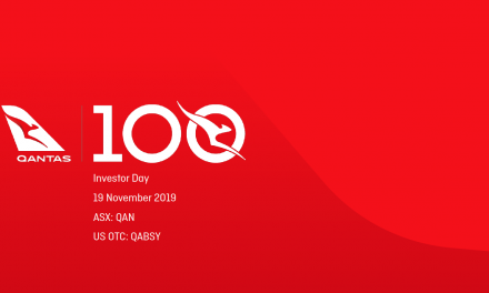 Qantas: Investor Day Presentation 2019  #1