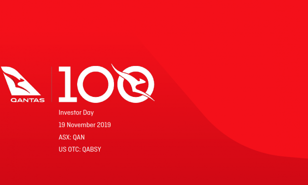 Qantas: Investor Day Presentation 2019  #1