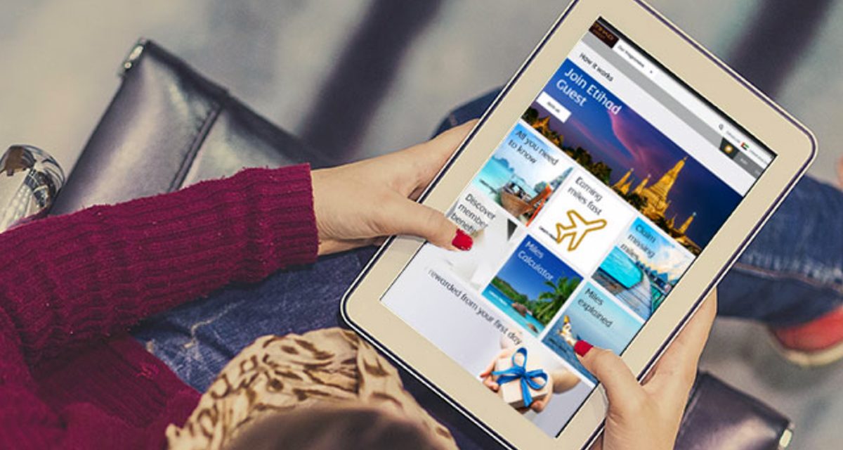 Etihad: refreshes Guest loyalty program