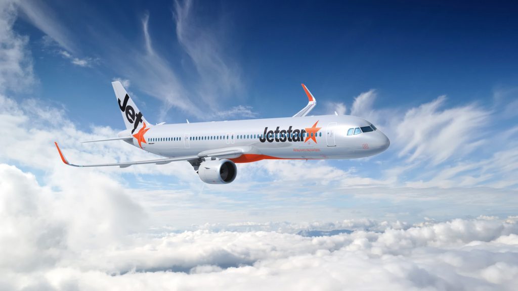 Jetstar Airbus A321 NEO