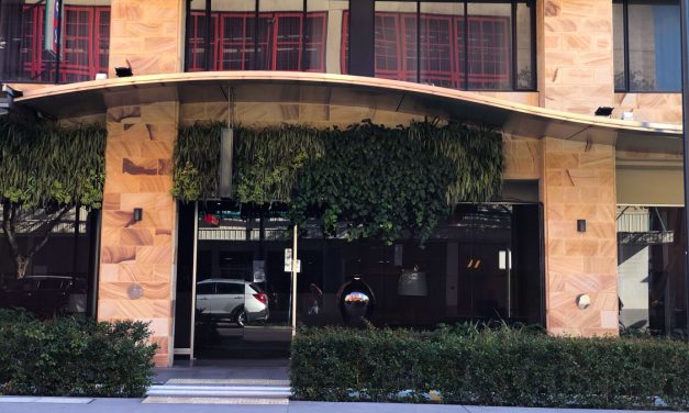 HOTEL REVIEW: Majestic Roof Garden Hotel