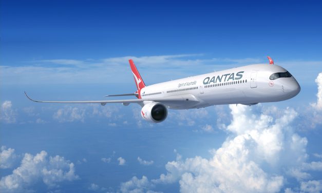 Qantas: Final Project Sunrise test flight