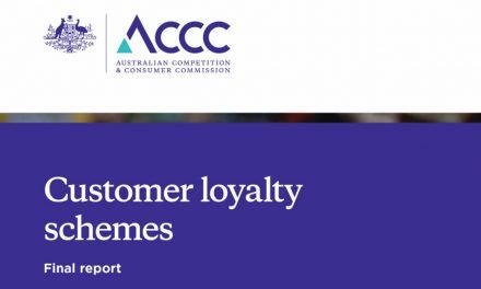 Loyalty Schemes: ACCC provides its final report