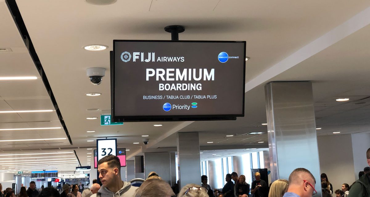 Fiji: Flights cancelled due to impending tropical cyclone