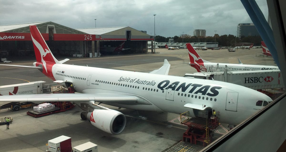 QANTAS: Status match offer extended