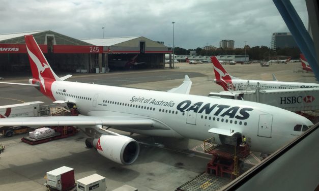 QANTAS: Status match offer extended