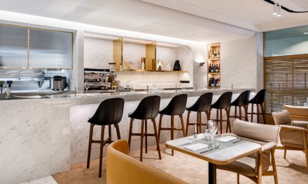 Qantas: Singapore First Lounge opens officially
