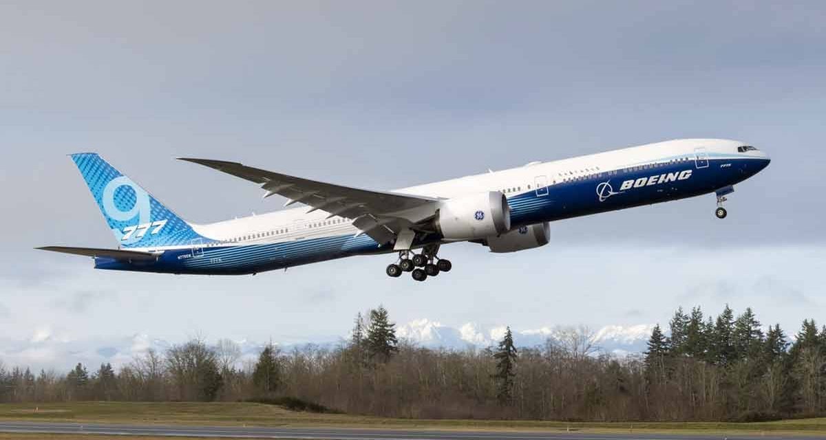 Boeing 777X: Airborn at last!