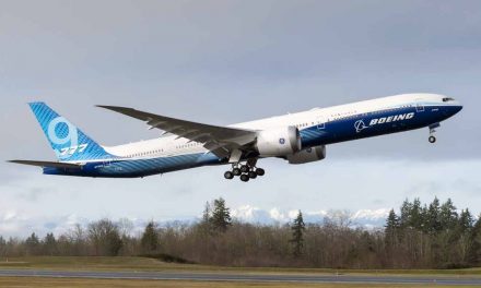 Boeing 777X: Airborn at last!