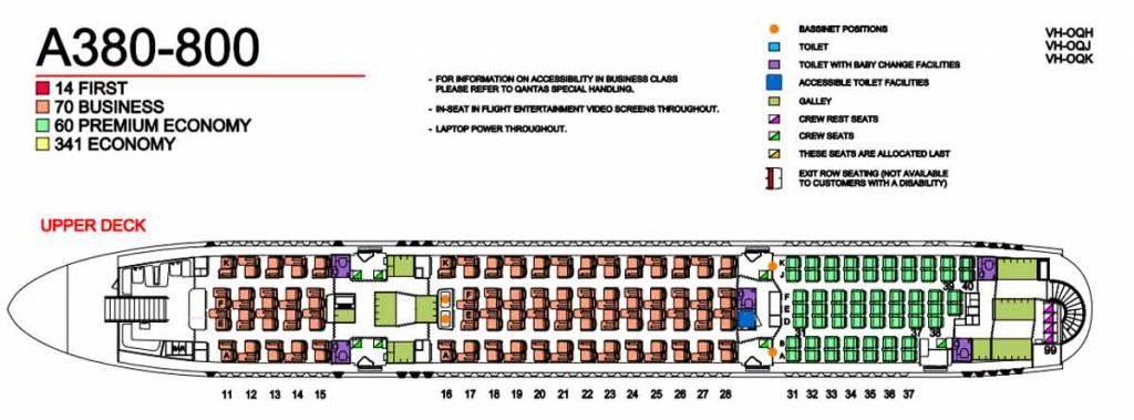 a diagram of a passenger bus