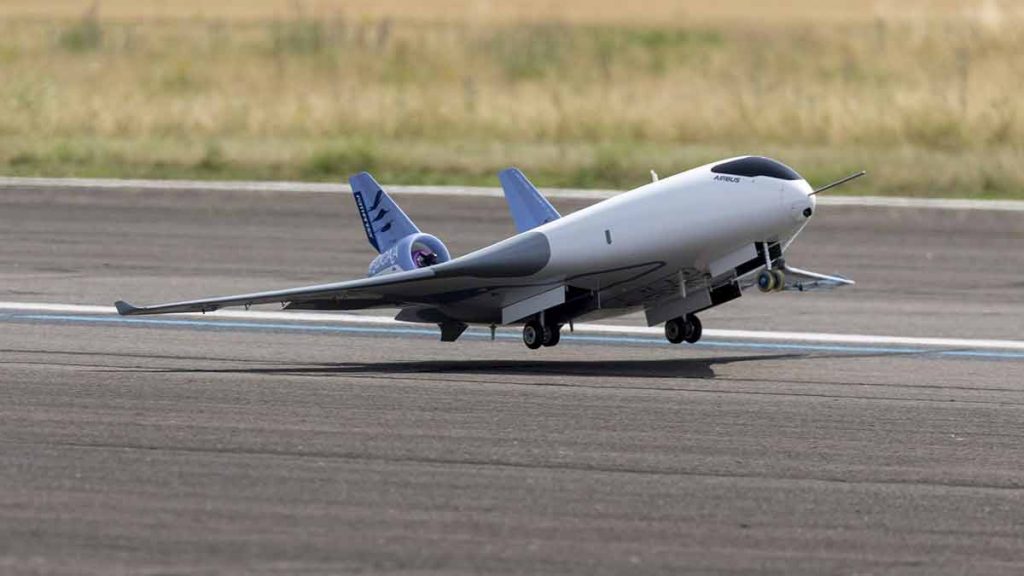 a plane taking off from a runway